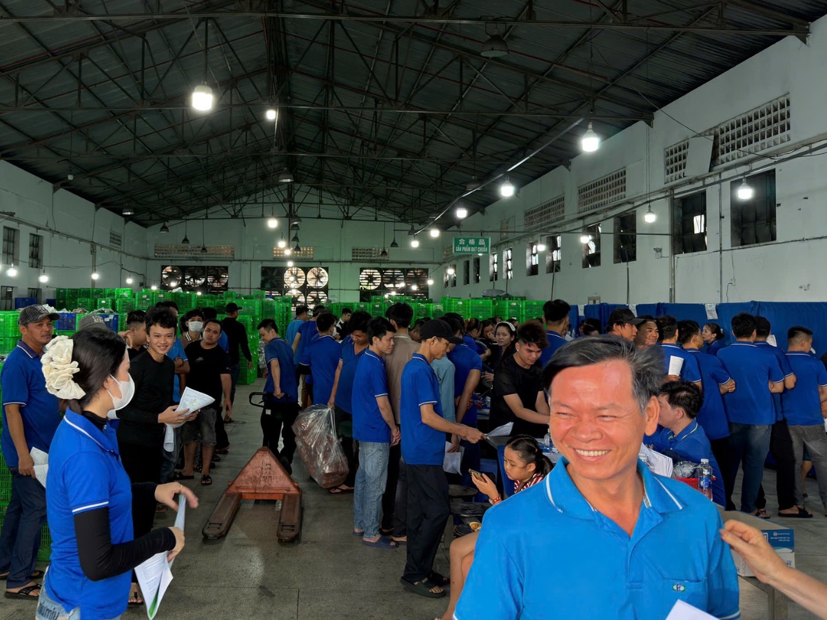 Khám sức khỏe doanh nghiệp số lượng lớn