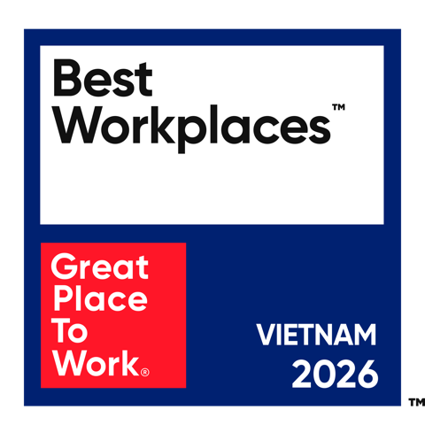 Great Place To Work Certified - Best Workplaces Vietnam 2026