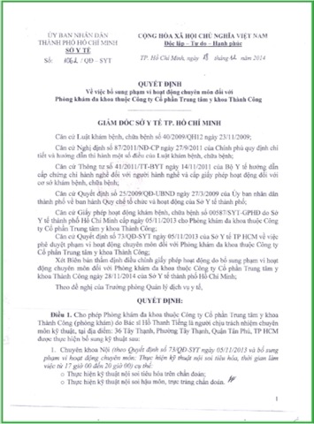 Bổ sung phạm vi hoạt động chuyên môn trang 1